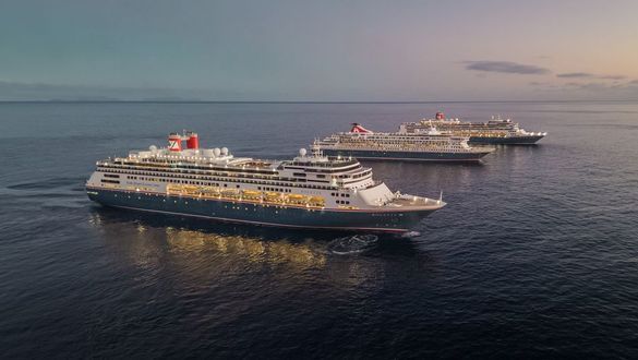 The Fred. Olsen Fleet - Bolette, Balmoral and Borealis The Fred. Olsen Fleet - Bolette, Balmoral and Borealis