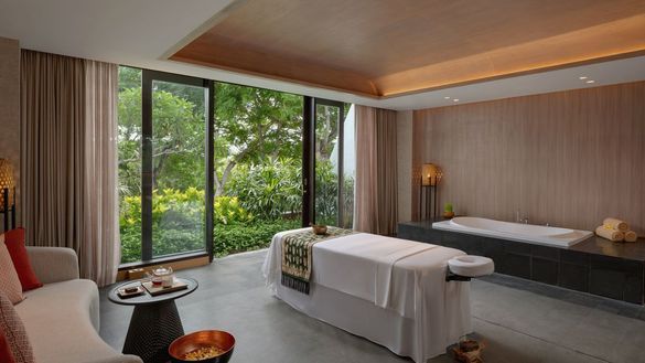 Umana Bali Treatment Room