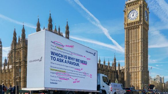 Icelandair has penned an open letter to tech companies encouraging them to stop making misleading images of Iceland and instead showcase the authentic beauty of the country through real imagery and real-life experiences. Icelandair has penned an open letter to tech companies encouraging them to stop making misleading images of Iceland and instead showcase the authentic beauty of the country through real imagery and real-life experiences.