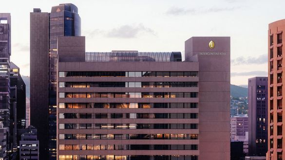 InterContinental Brisbane (artists impression) InterContinental Brisbane (artists impression)