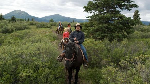 Horseback riding in Yukon Horseback riding in Yukon
