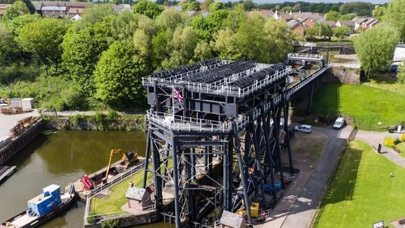 Anderton Boat Lift in Cheshire Anderton Boat Lift in Cheshire