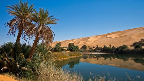 Ubari Lakes, Libya Ubari Lakes, Libya