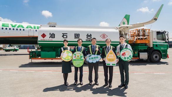 EVA Air successfully introduced domestically produced SAF on April 23, 2025, as part of the Civil Aviation Administration’s pilot program for SAF usage. The fuel was blended into BR148 from Kaohsiung International Airport to Kansai International Airport i EVA Air successfully introduced domestically produced SAF on April 23, 2025, as part of the Civil Aviation Administration’s pilot program for SAF usage. The fuel was blended into BR148 from Kaohsiung International Airport to Kansai International Airport i