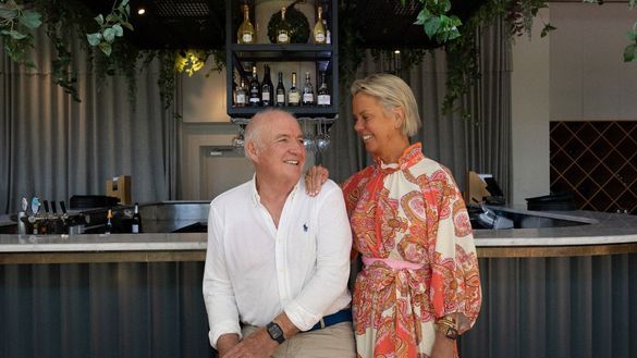 Rick and Sas Stein Rick and Sas Stein