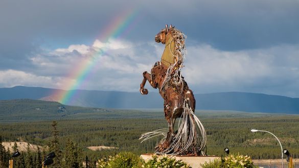 Two Mile Hill - Whitehorse, Yukon Two Mile Hill - Whitehorse, Yukon