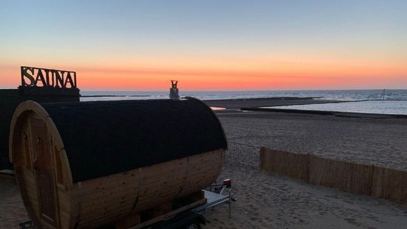 Sea Scrub Sauna, Margate Main Sands Sea Scrub Sauna, Margate Main Sands