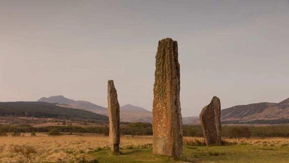 Machrie Moor Standing Stones, Isle of Arran Machrie Moor Standing Stones, Isle of Arran