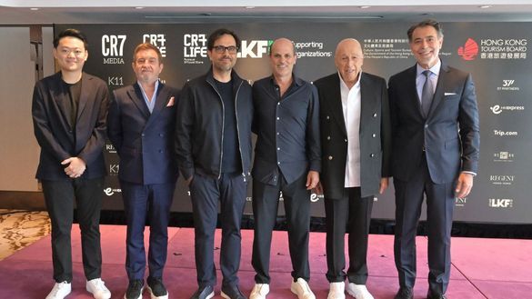 The press conference, hosted by Vien Tsang, featured key figures from the CR7® team and local partners who are bringing this vision to life. Speakers included Mr. Tomás Froes and Mr. Luis Parafita from the CR7® Family Office, Dr. Allan Zeman (Chairman of  The press conference, hosted by Vien Tsang, featured key figures from the CR7® team and local partners who are bringing this vision to life. Speakers included Mr. Tomás Froes and Mr. Luis Parafita from the CR7® Family Office, Dr. Allan Zeman (Chairman of