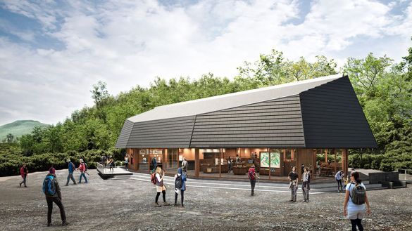 [LUCY Oze Hatomachi] Hatomachi Base Cafe & Shop Exterior