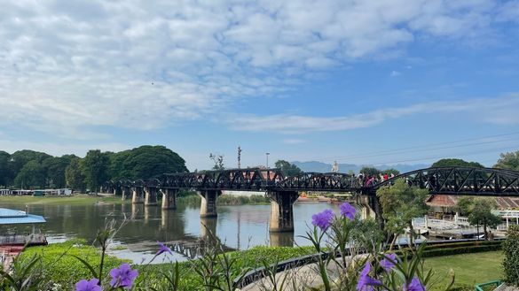 Bridge over the River Kwai, Thailand Bridge over the River Kwai, Thailand