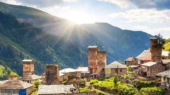 Transcaucasian Trail, Georgia Transcaucasian Trail, Georgia