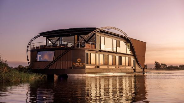 The Pangolin Voyager Houseboat, Chobe River The Pangolin Voyager Houseboat, Chobe River
