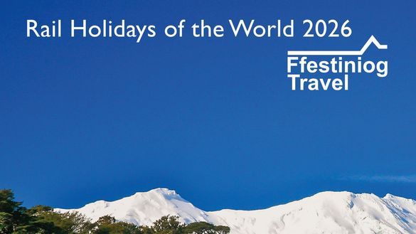 Rail Holidays of the World Brochure 