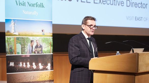 Visit East of England Executive Director Pete Waters Visit East of England Executive Director Pete Waters