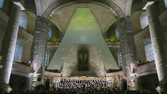 Requiem A at Dresden's Kreuzkirche Requiem A at Dresden's Kreuzkirche