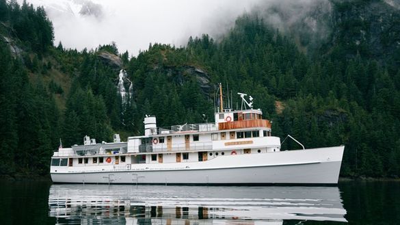 The M/V Liseron. The M/V Liseron.