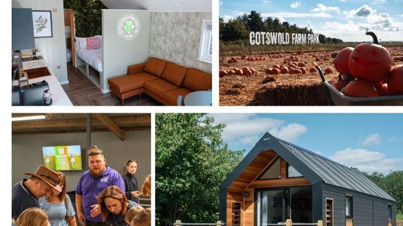 Autumn at Cotswold Farm Park Holidays