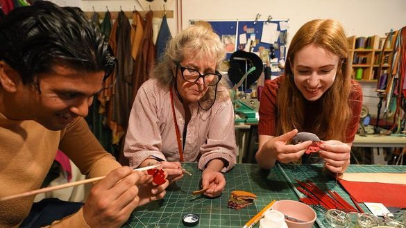 Leather Making Workship