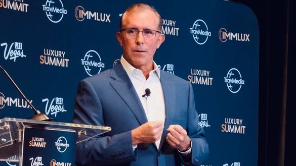 Chris Gabaldon, President & CEO of Moët Hennessy North America