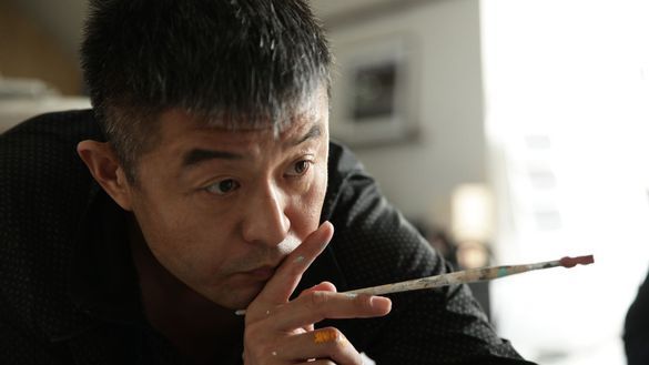 Ruinart x Liu Bolin Mucha