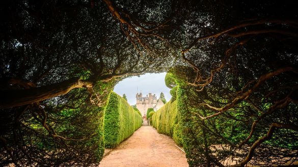 Crathes Castle, Aberdeenshire