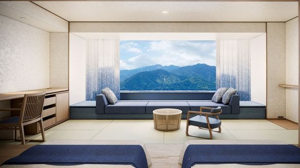 [KAI Miyajima] Guest Room Perspective