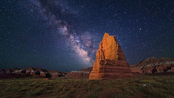 Capitol Reef National Park - Temple of the Moon Photo Credit: Royce Bair