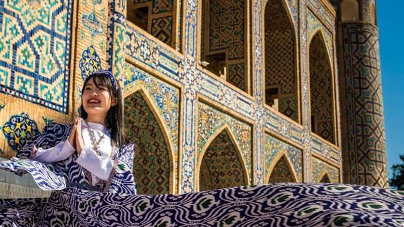 Uzbekistan with World Expeditions