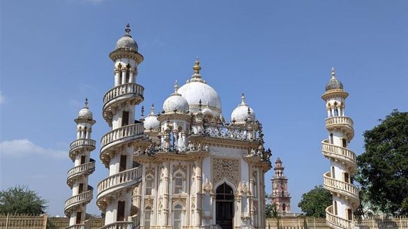 Mahabat Khan tomb at Junagarh