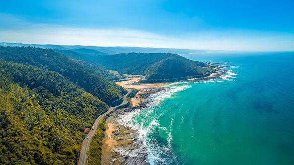 The Great Ocean Road in Australia