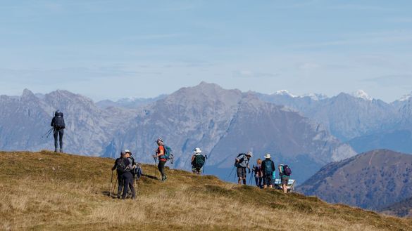 Hiking in northern Lombardy