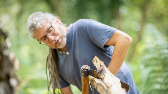 Peter Wood at Greenwood Days