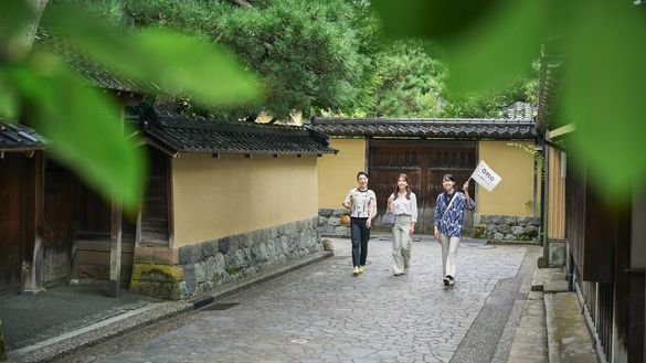 [OMO5 Kanazawa Katamachi] Go-KINJO Tour Guide