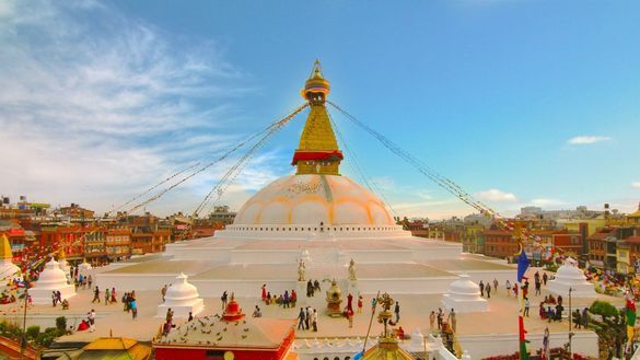 Boudhanath Stupa, Kathmandu, Nepal