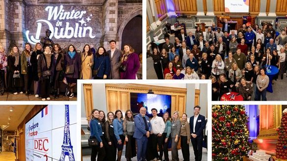 Atout France, partners and guests at the Explore France soirée in Dublin