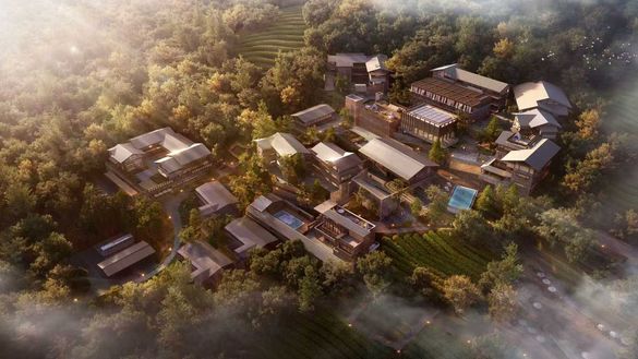 LUX* Tea Horse Road Mount Tiantai Sichuan, China