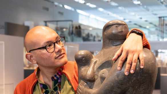 Hug a Henry Moore at the Sainsbury Centre 