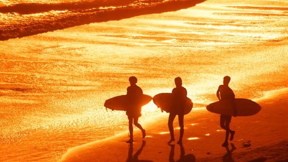 Sunset Surf