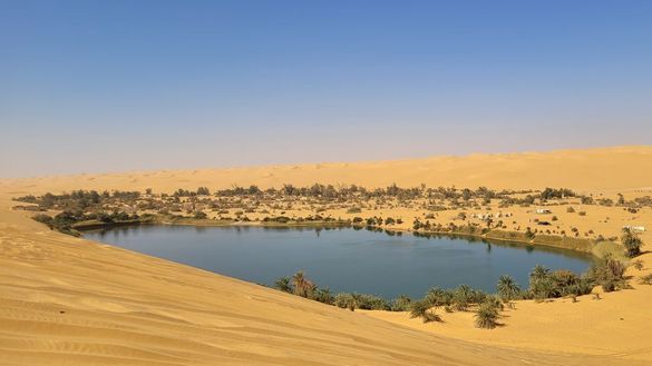 The Oases of the Ubari