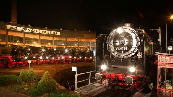 Dresden Steam Festival - Roundhouse 