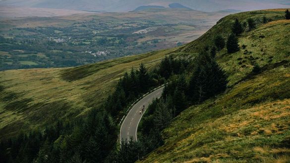 Rhigos Mountain, Südwales