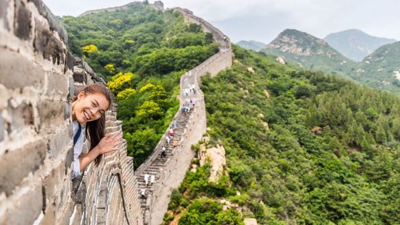 Visiting the Great Wall