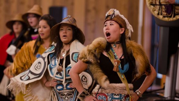 Dakka Kwan First Nations Dancers