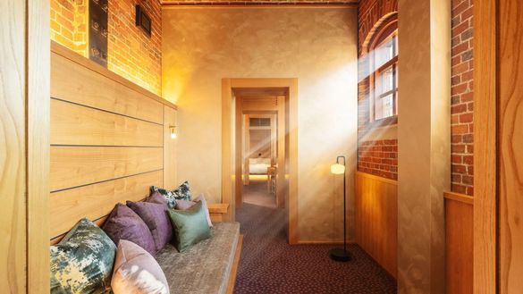 [HOSHINOYA Nara Prison] Living Room