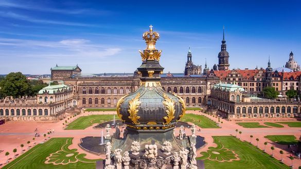 Zwinger in Dresden