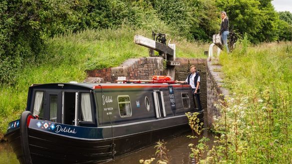 Canal boat holiday on Britain's inland waterways