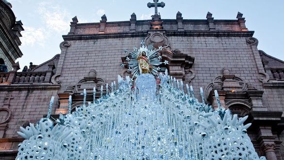 Procesión del Cristo Resucitado