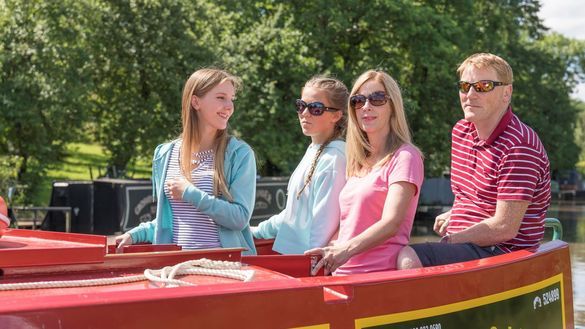 Drifters canal boat holidays