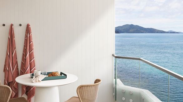 The Sundays Balcony Room - Whitsunday views - Hamilton Island - Great Barrier Reef
